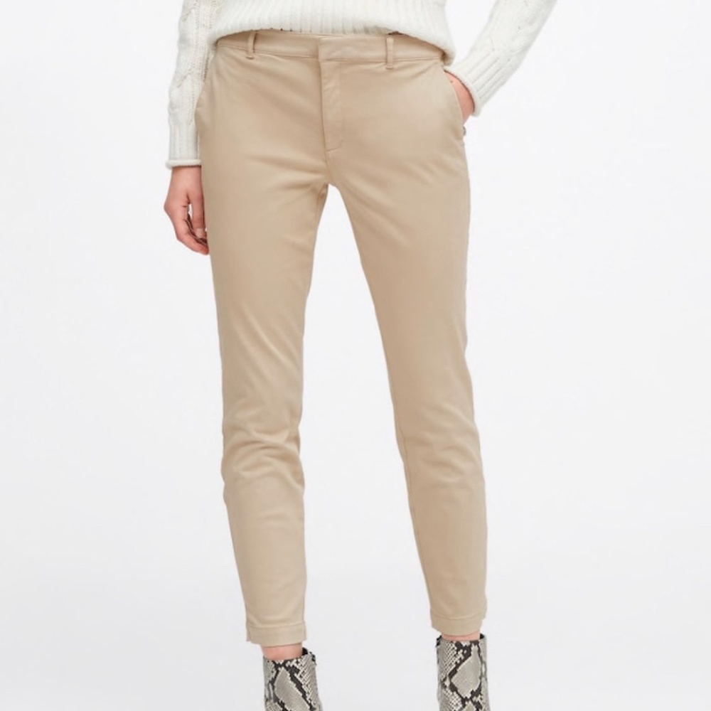 New Banana Republic Sloan Skinny-Fit Chino Pants